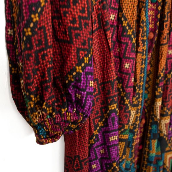 FARM RIO Striped Maxi Dress - Picture 7 of 10